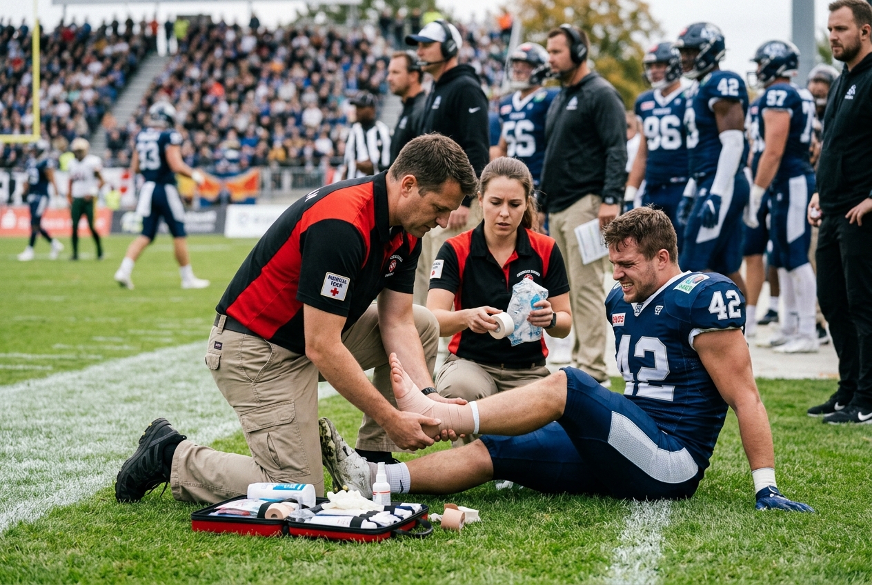 Sports Injury First Aid: What You Need to Know